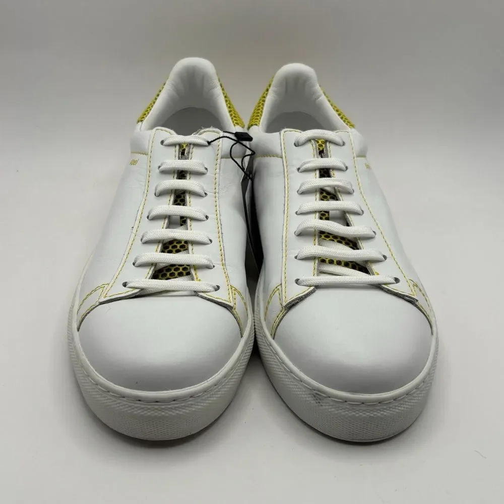 ROSSIGNOL BASKETS ABEL W 3D MESH YELLOW Women's Sz 6.5 $228 MSRP NEW‎ SNEAKER
